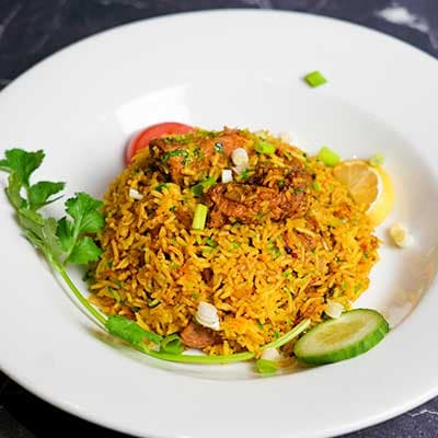 Lamb Biryani